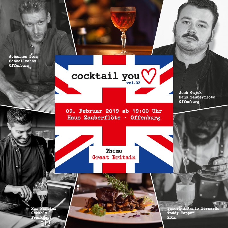 Cocktail You Love Vol.2 - 9.2.2019
