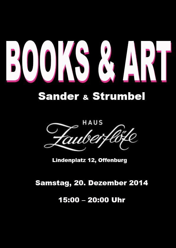 Books & Art by Sander & Strumbel