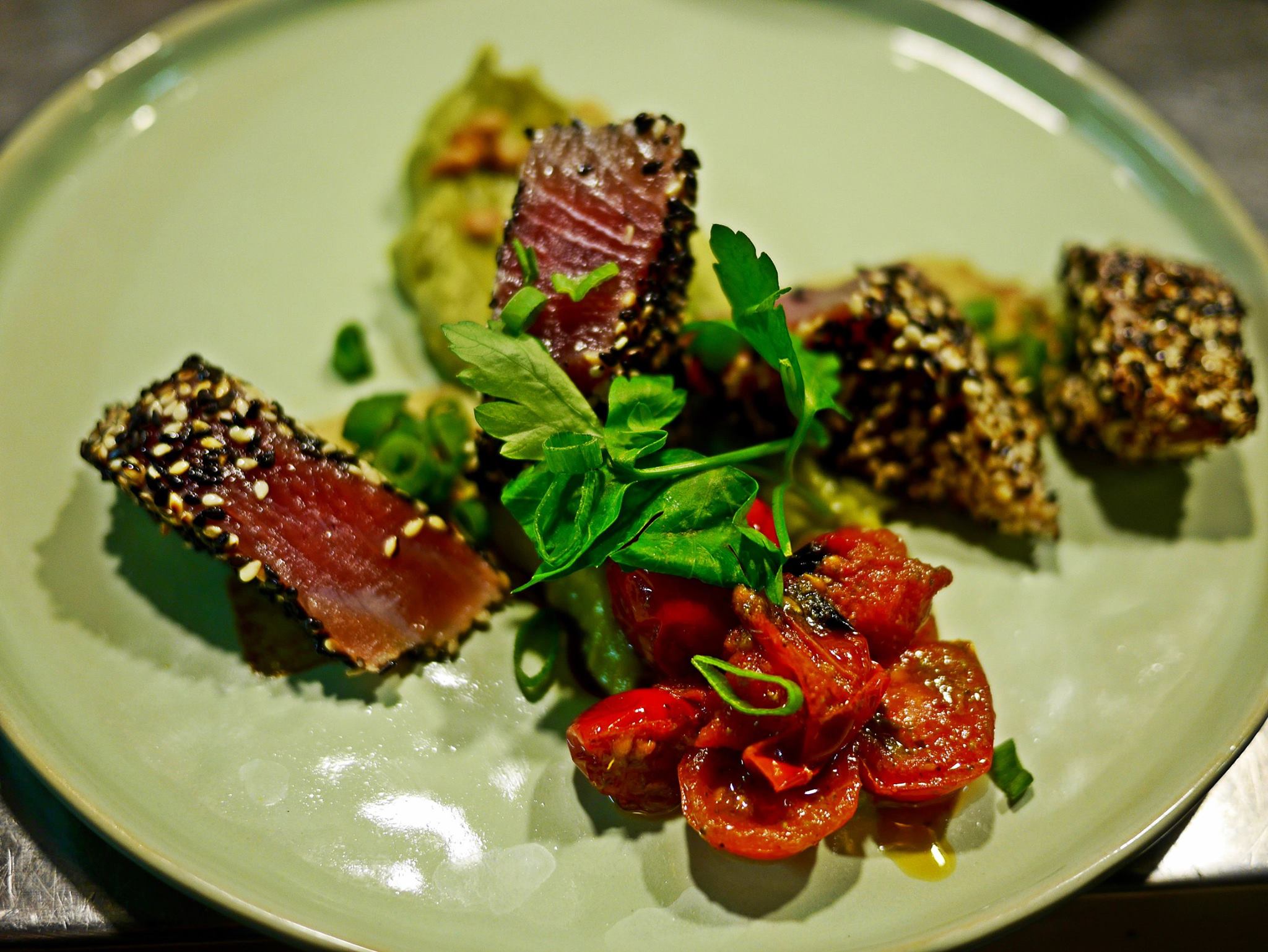 Thunfisch-Tataki mit Sesam - Haus Zauberflöte Blog/News